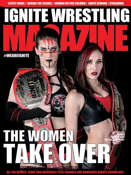 Title details for IGNITE Wrestling Magazine by IGNITE Wrestling - Available